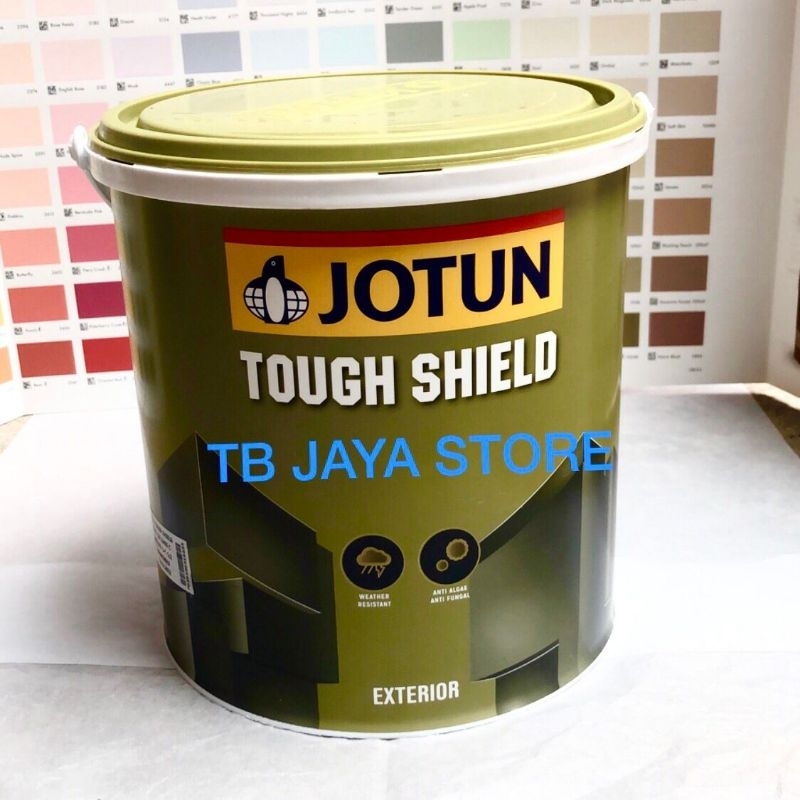 JOTUN ESSENCE TOUGHSHIELD 3.5L HITAM BLACK 0099 /CAT TEMBOK EXTERIOR