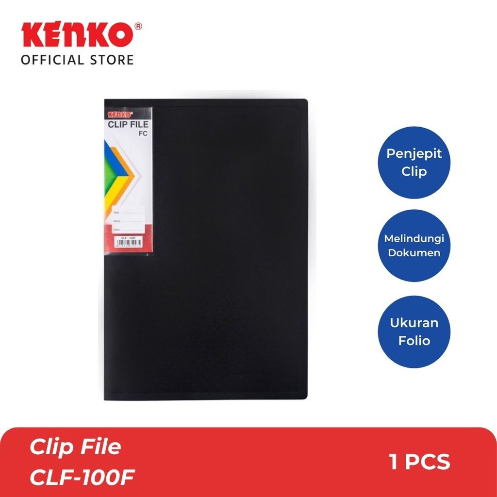 

CLIP FILE CLF-100F