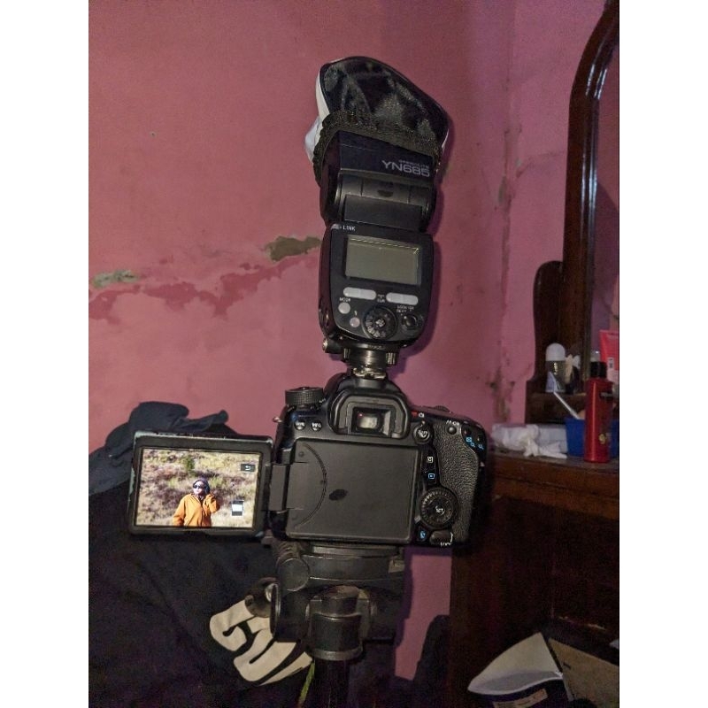 canon 70d +lensa fix