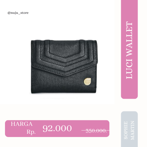 dompet kecil lipat wanita luci BW0315B5 sophie martin ori murah sale