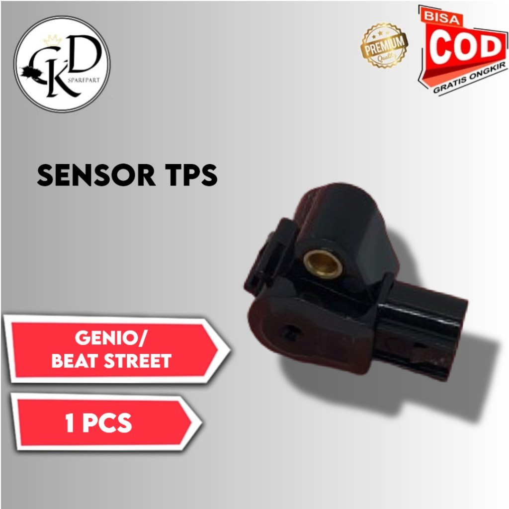 SENSOR TPS GENIO//BEAT STREET || SENSOR TPS SENSOR TROTHOLE BODY TROTLE BODY HONDA GENIO BEAT STREET
