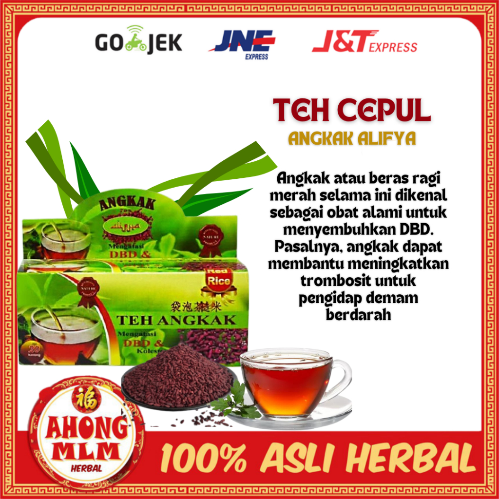 

TEH ANGKAK ALIFIA ORIGINAL|MEMBANTU MENURUNKAN PANAS DEMAM|KOLESTROL DAN GULA DARAH