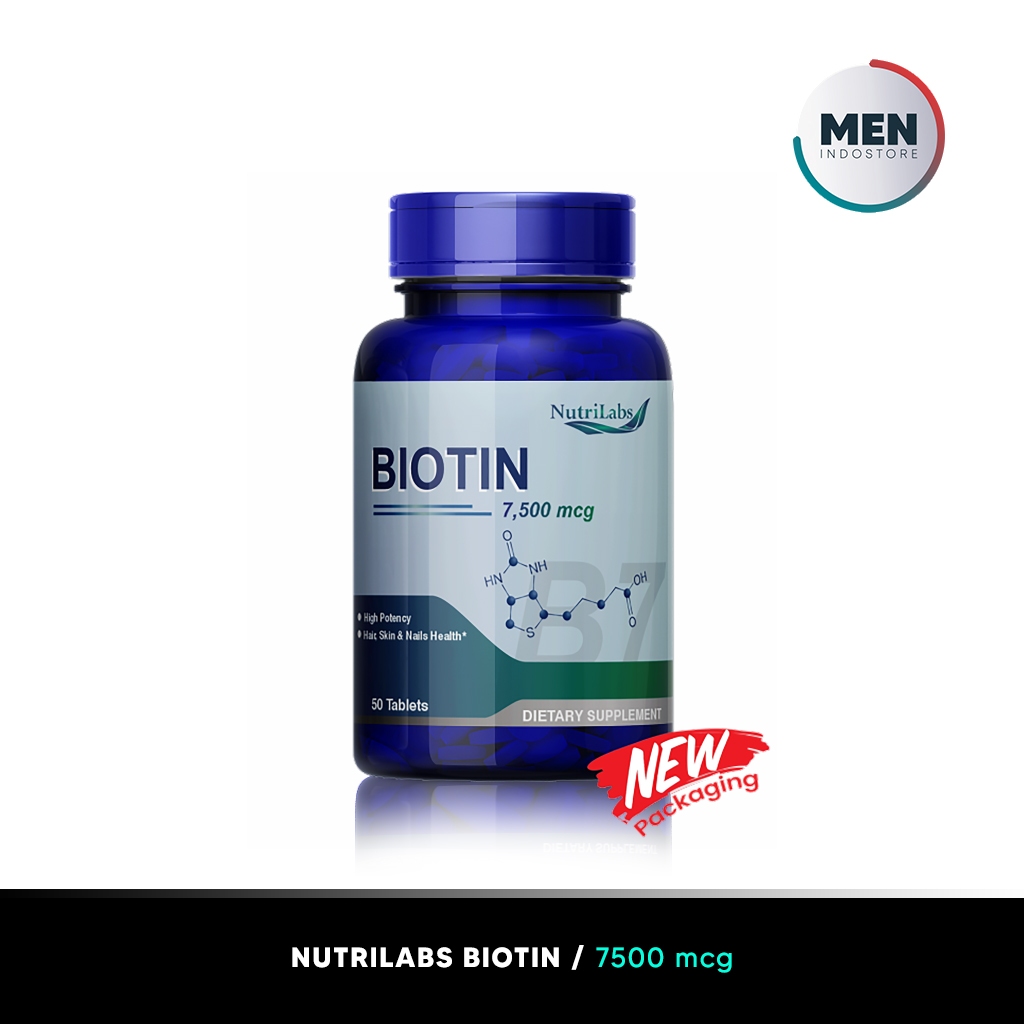 Nutrilabs Biotin 7500 mcg