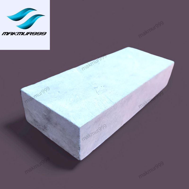 batu asahan alam gunung besar halus untuk pisau