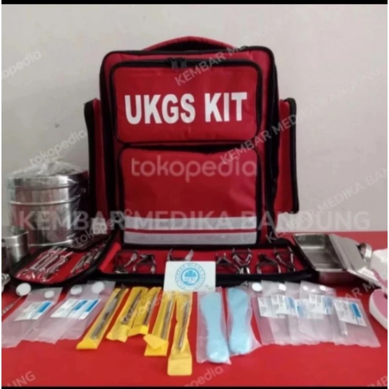 UKGS Kit perlengkapn kesehatan gigi sekolah