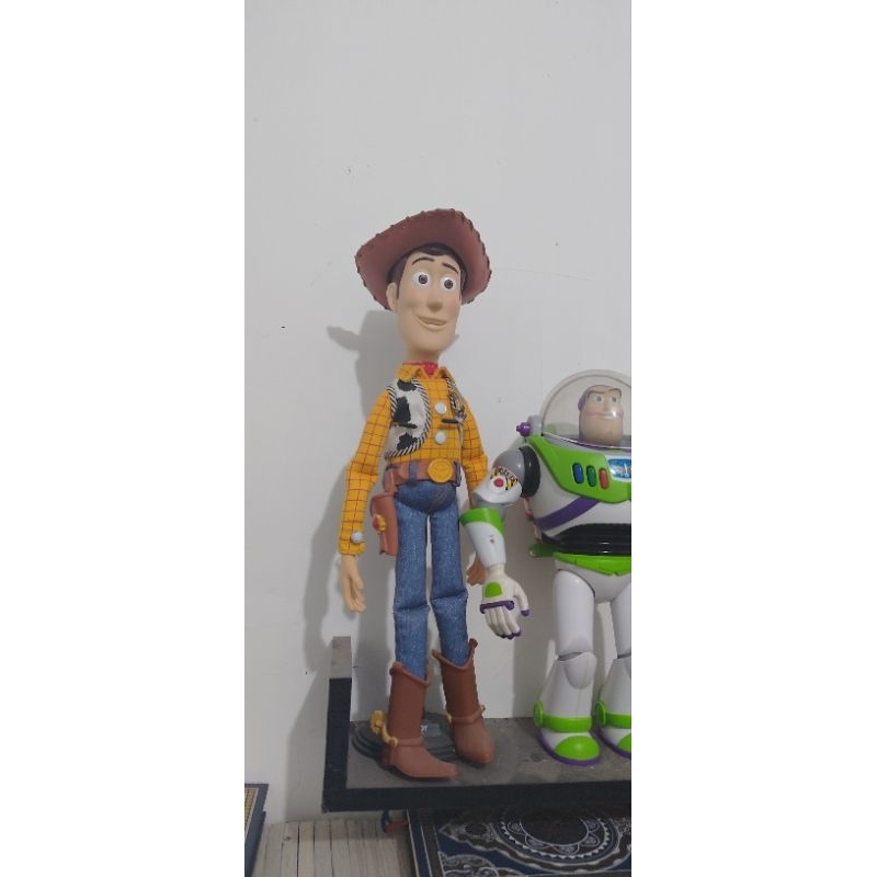 Thinkway Toys Toy Story 20th Anniversary Woody Talking Action Figure