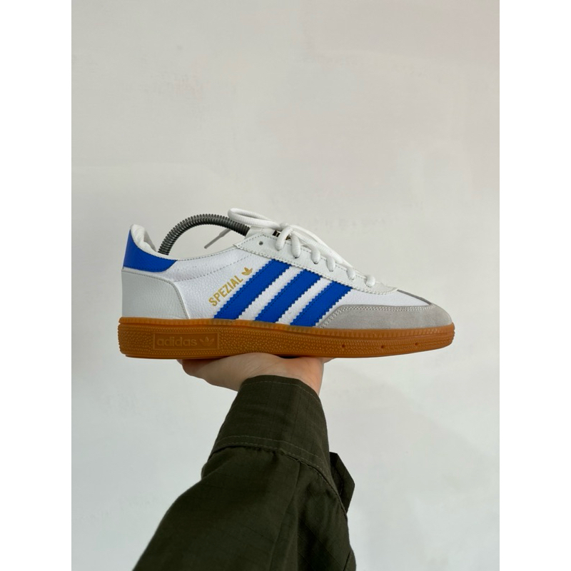 Adidas Spezial (White Blue)