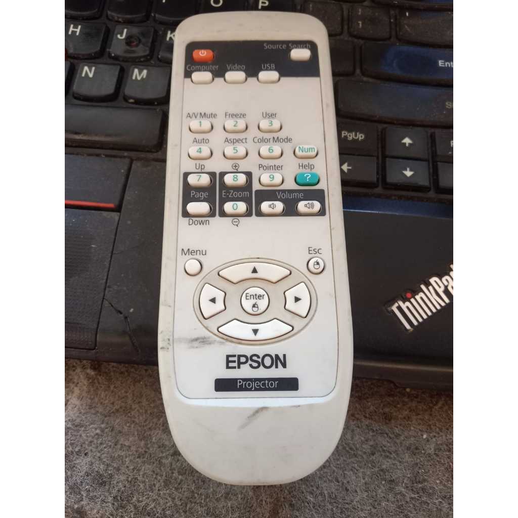 bekas normal Remote Proyektor Projector Epson EB-S100 eb s100