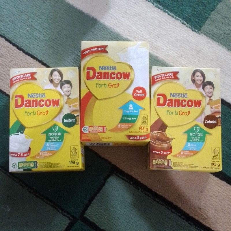 

Dancow Fortigro 195gram