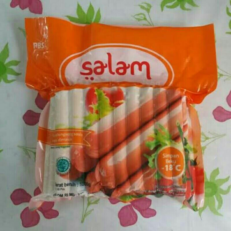 

Sosis Salam Repack isi 8 pcs hemat enak murah