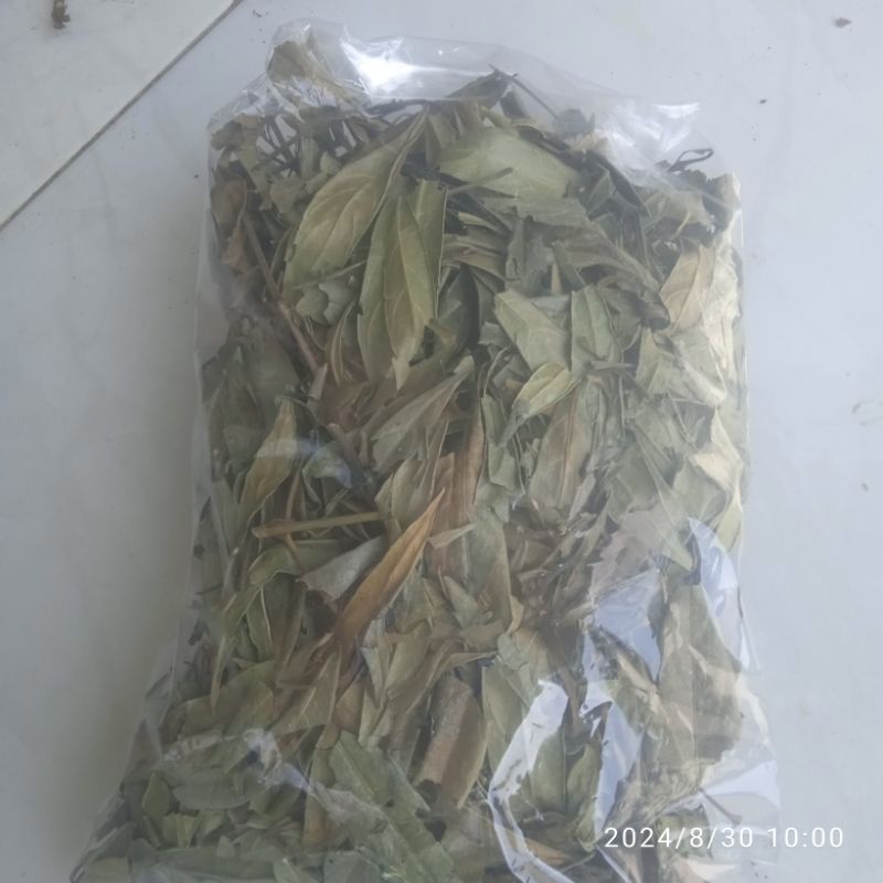 

daun prasman kering (200gram)