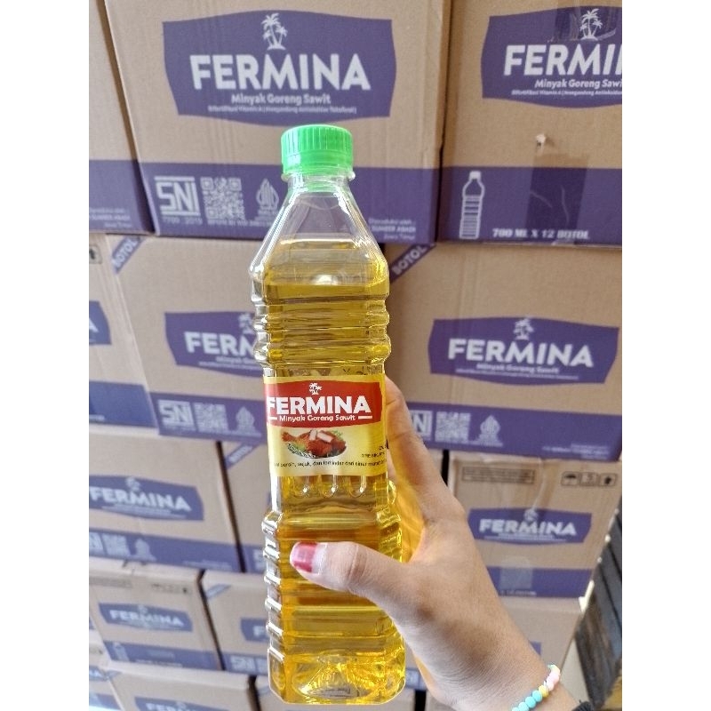 

Minyak Goreng Fermina 700ml (Per Paket)