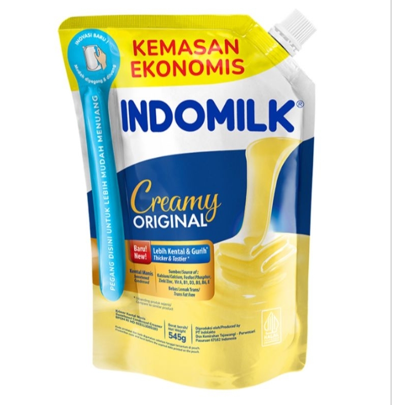 

INDOMILK Krimer Kental Manis Putih 545 gram