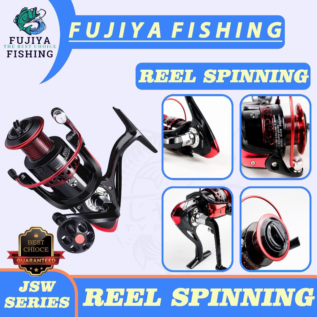 Fujiya Reel Pancing 7000 BB13 20KG Spinning Spool Alumunium Reel Pancing