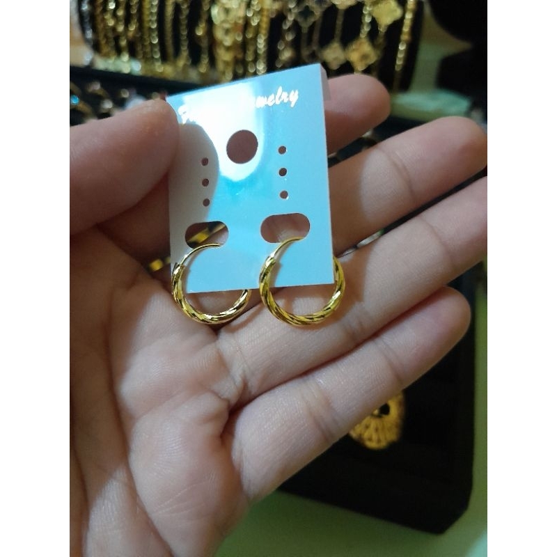 anting kolong ulir yaxiya