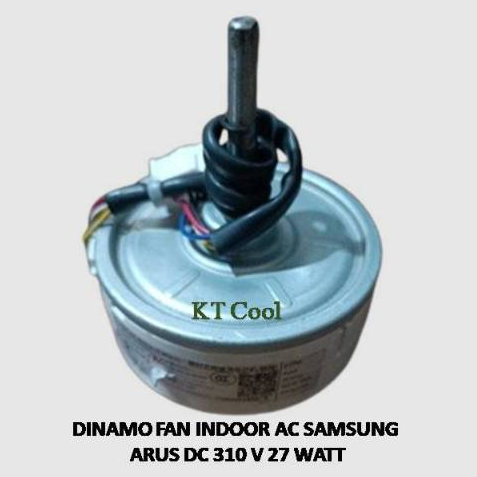 DINAMO FAN INDOOR AC SAMSUNG ARUS DC 310 V 27 WATT