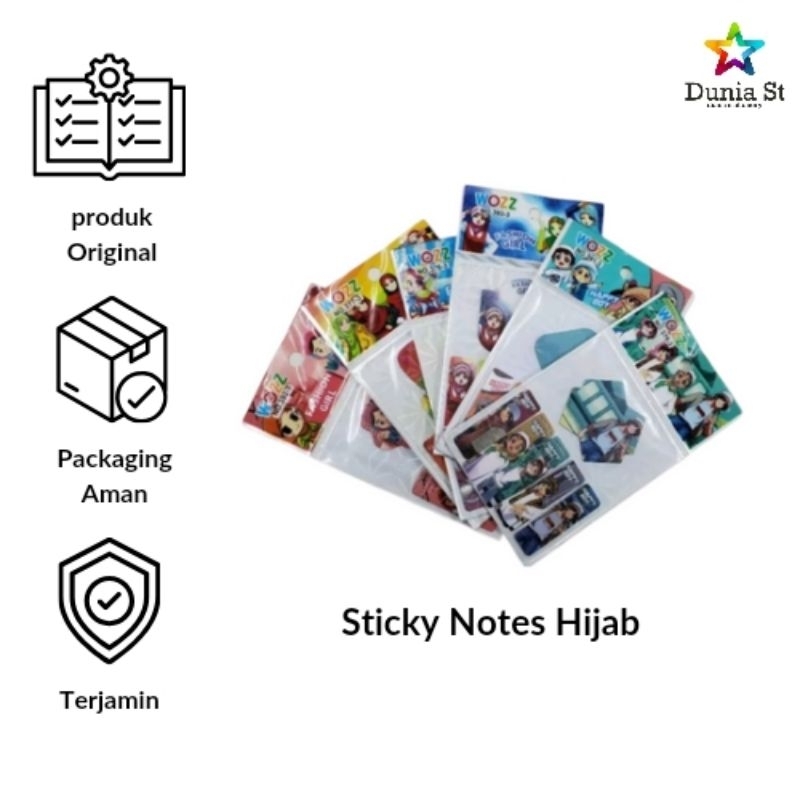 

sticknote hijab