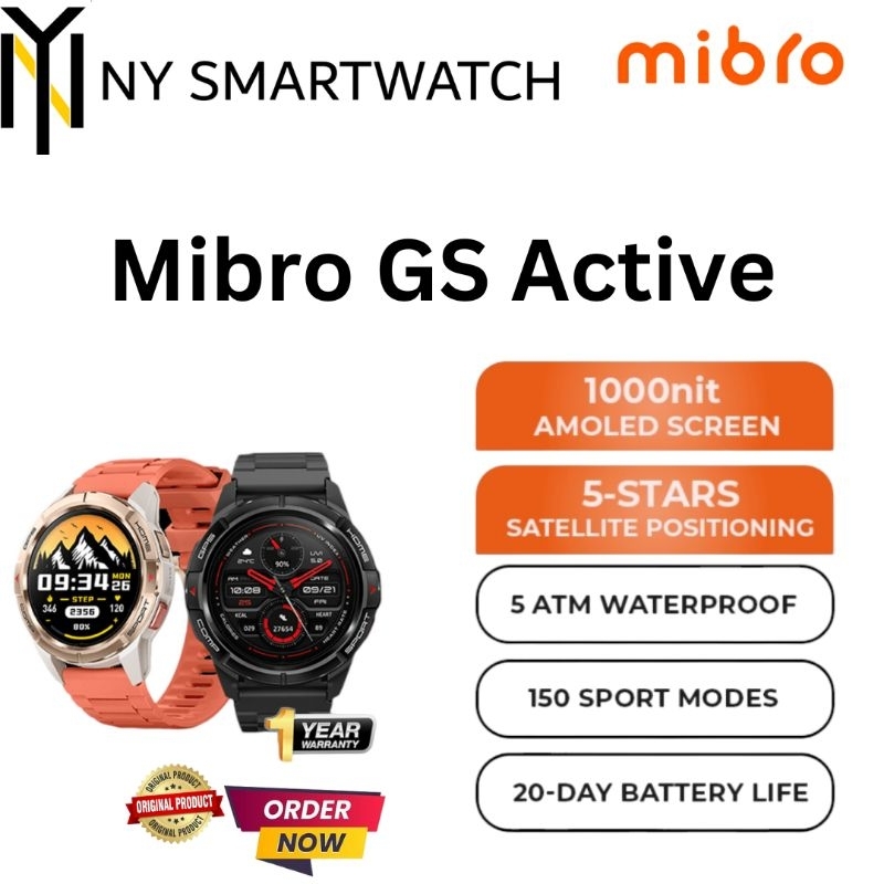 Mibro GS Active