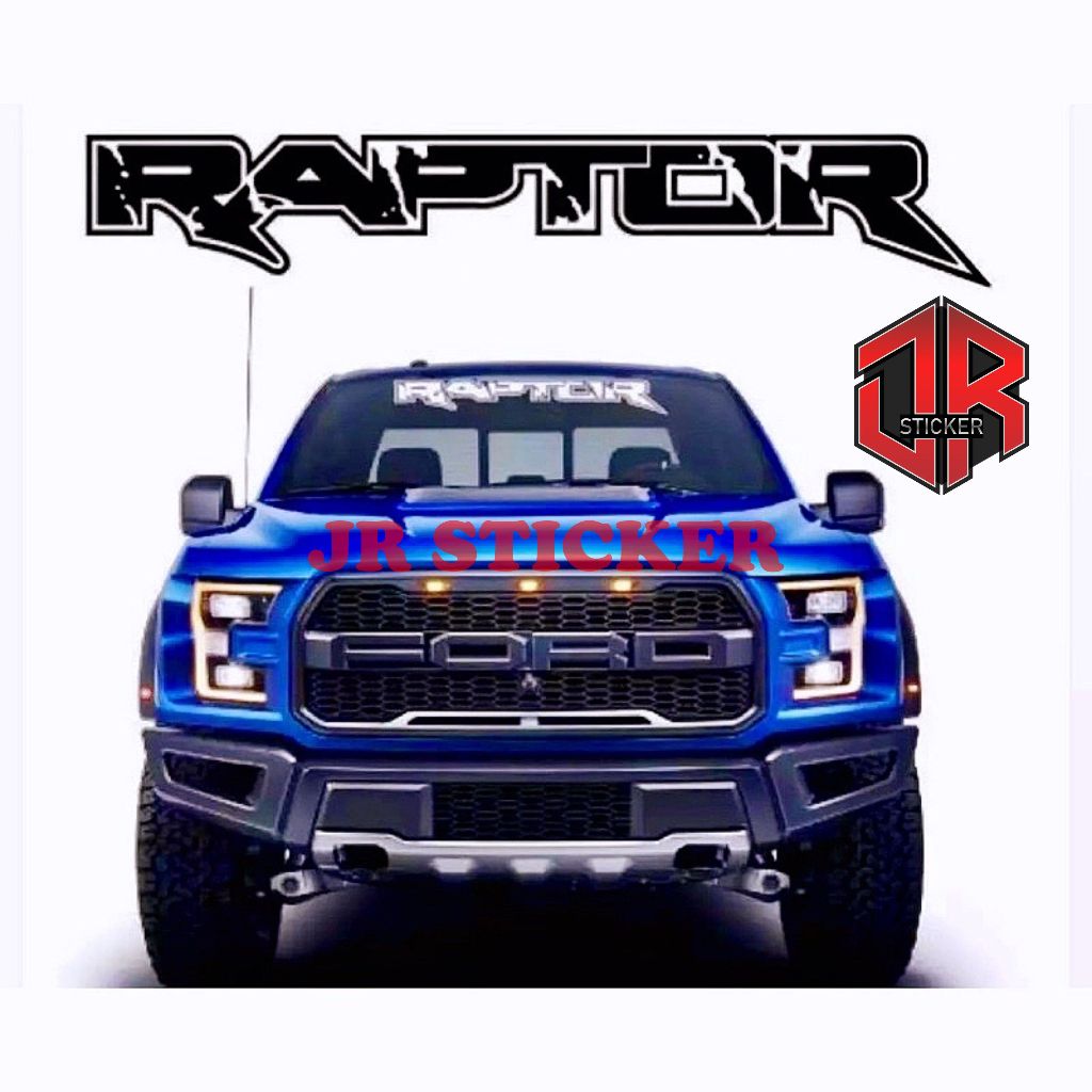 stiker ford ranger kaca sticker kaca mobil ford ranger