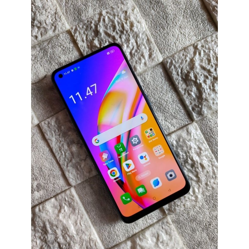 Oppo Reno 5F RAM 8/128 Second Shadow