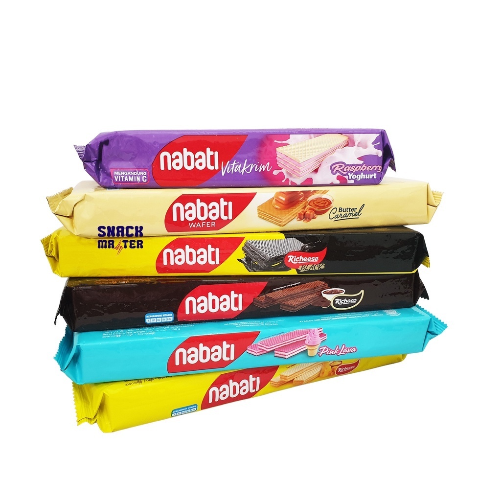 

RICHEESE NABATI WAFER 110 Gr NABATI WAFER