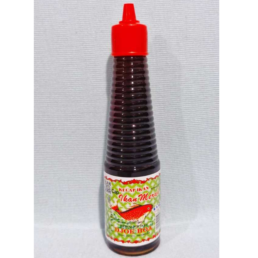 

Kecap Ikan Cap Ikan Merah Djoe Hoa (140 ml)