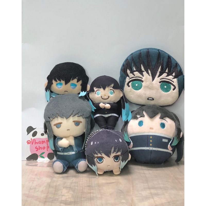 Muichiro Tokito plush : Mini Pofuto, Rascal, Pin, T-art, Pouch, Mochi, Fuwa Demon Slayer : Kimetsu N