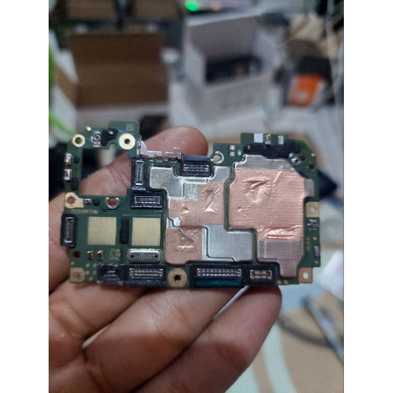 Mesin vivo y21s matot perawan