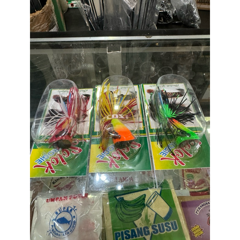 Jump frog type jaws mini