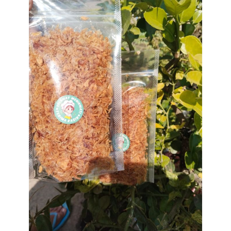 

BAWANG GORENG LEZAT ASLI TANPA CAMPURAN TEPUNG