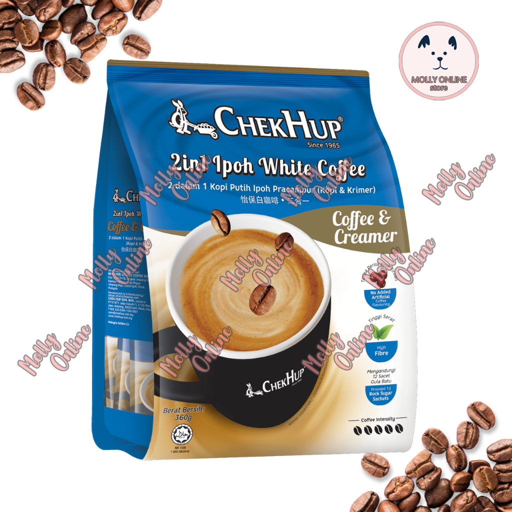 

Chek Hup Ipoh White Coffee Varian Instant White Coffee Kopi Instan