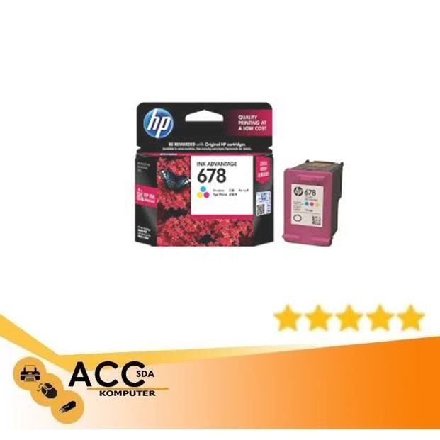 CATRIDGE HP678 COLOUR