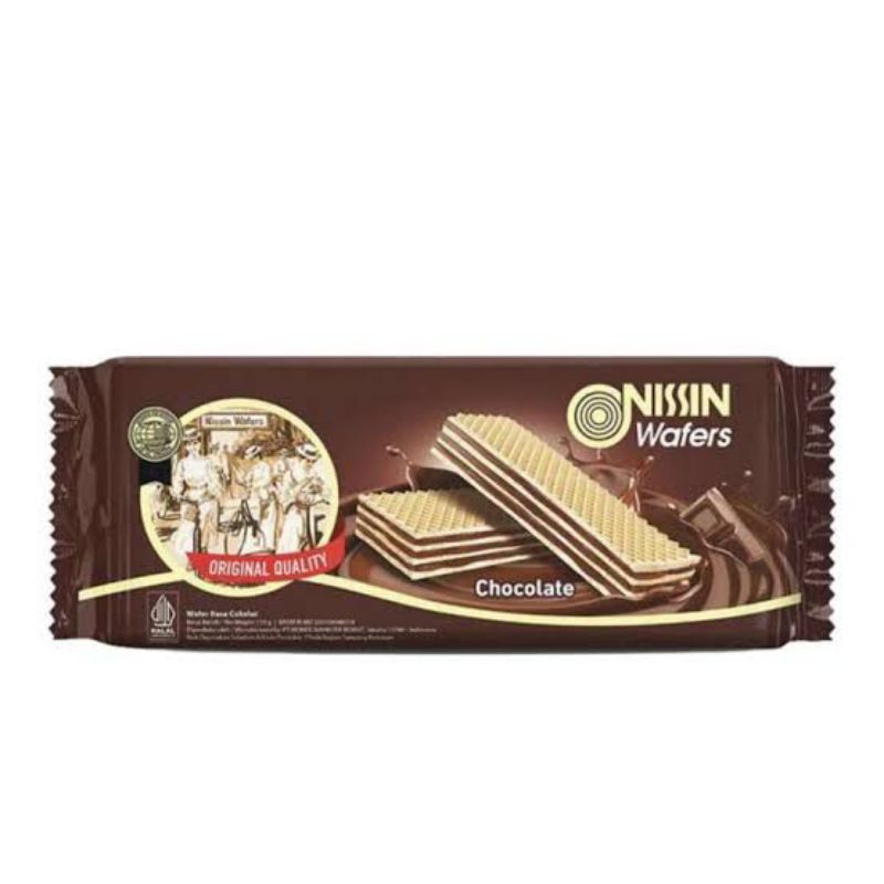 

NISSIN Wafer Chocolate 100g