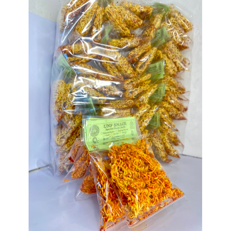 

Mie kremes special daun jeruk kemasan 1ball 10ikat/50pc