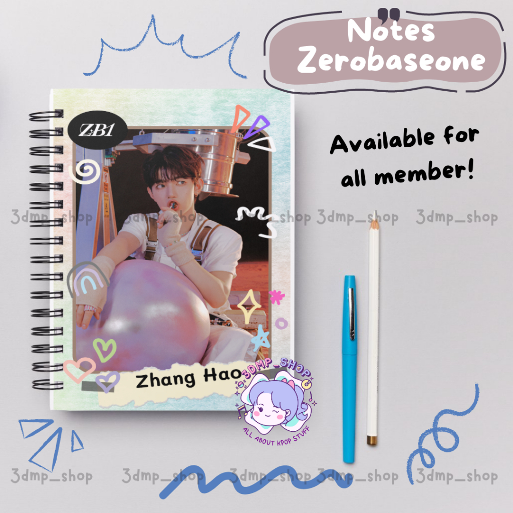 

Notes Buku Tulis Zerobaseone Permember Zhang Hao Sung Han Bi Seok Matthe Ricky Park Gun Wook Kim TaeRae Kim Ji Woong Kim GyuVin Han Yujin