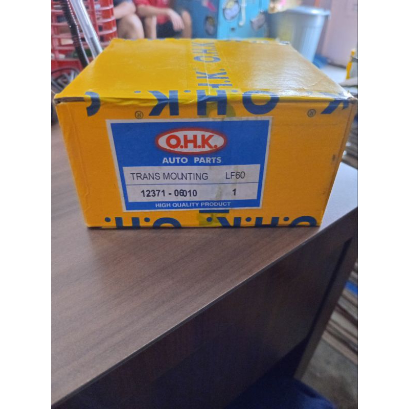 KARET MESIN BELAKANG / TRANSMOUNTING / 12371-06010 / T-7K DIESEL / KIJANG KAPSUL DIESEL / OHK