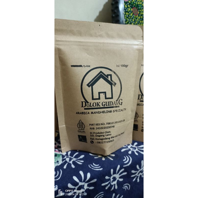 

Bubuk Kopi Arabika Mandheling Spesialty 100gr