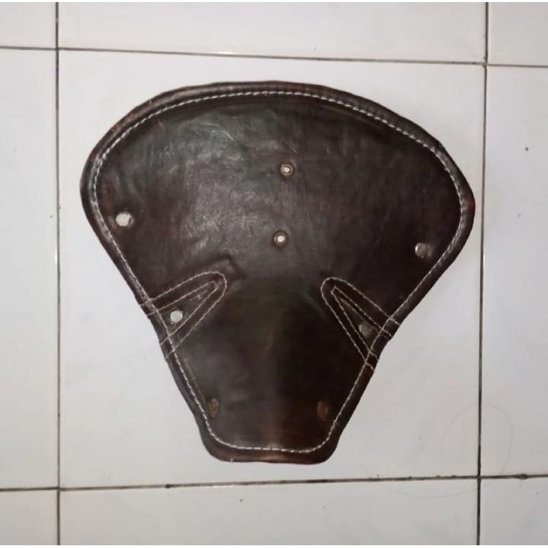 Cover sadel Teri sepeda jengki - Kulit sadel Teri sepeda jengki - Alas sadel Teri sepeda jengki