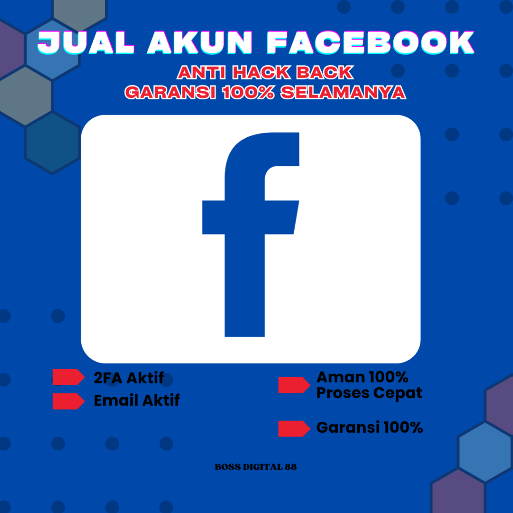 Akun Facebook AKTIF 2FA