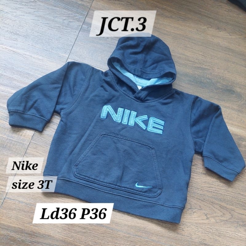 JCT.2 Sweater hoodie Anak Good quality good condition Jacket Jaket NIKE