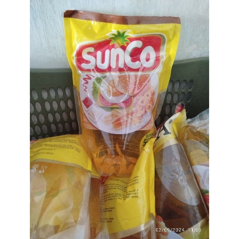 

minyak goreng sunco 2lt