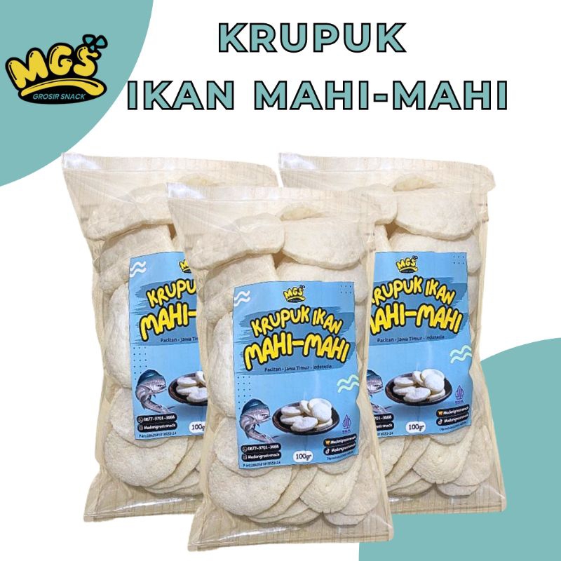 

Kerupuk Ikan by MGS Oleh-oleh Khas Pacitan