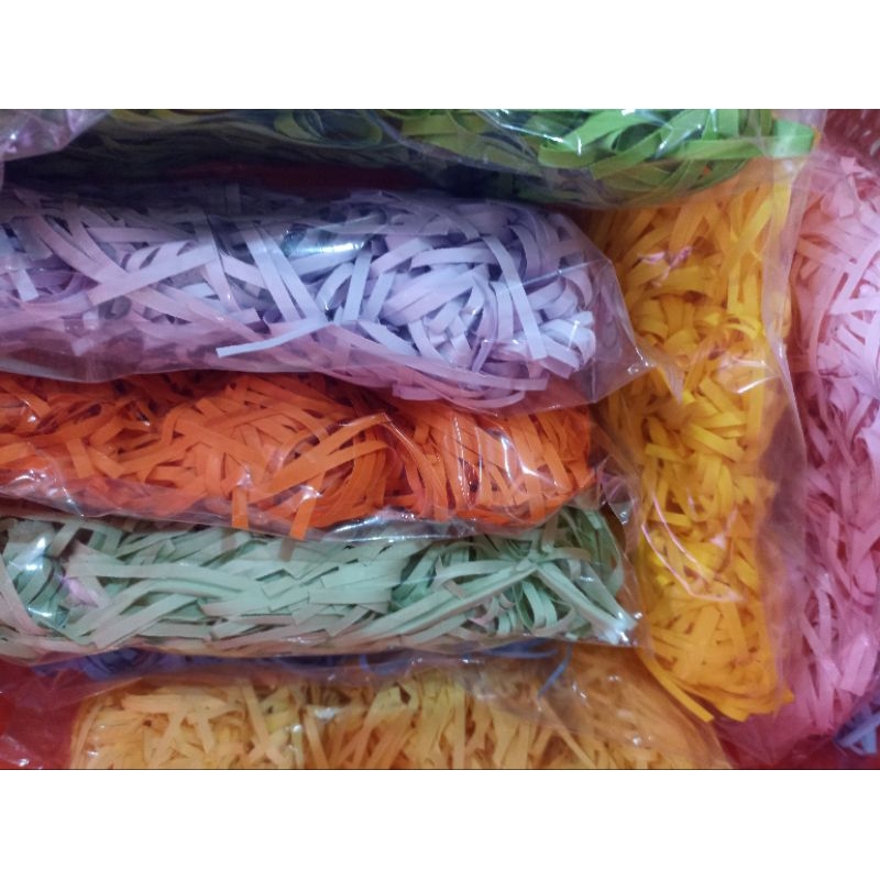 

KERTAS SERUT KERTAS CACAH KERTAS PACKING KERTAS POTONG PACKAGING PAPER SHREDDER 40GR