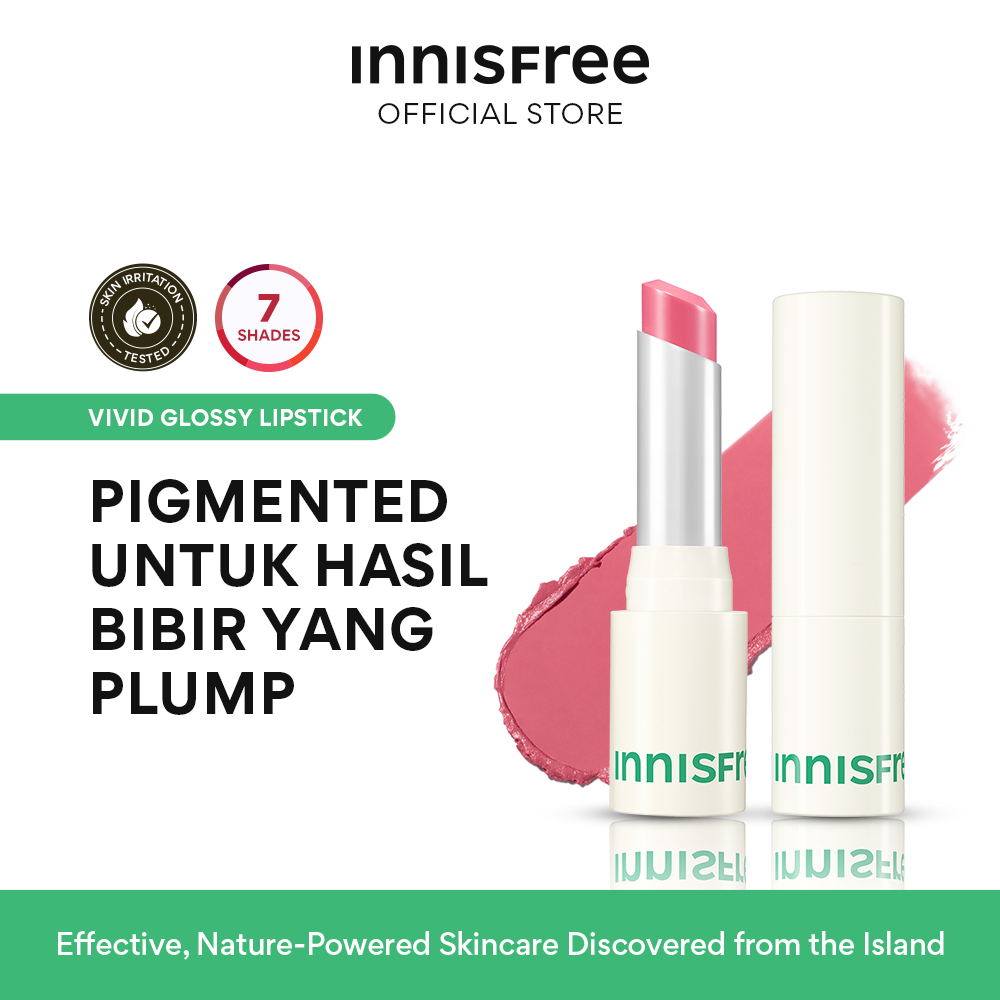 Innisfree Dewy Glowy Lipstick