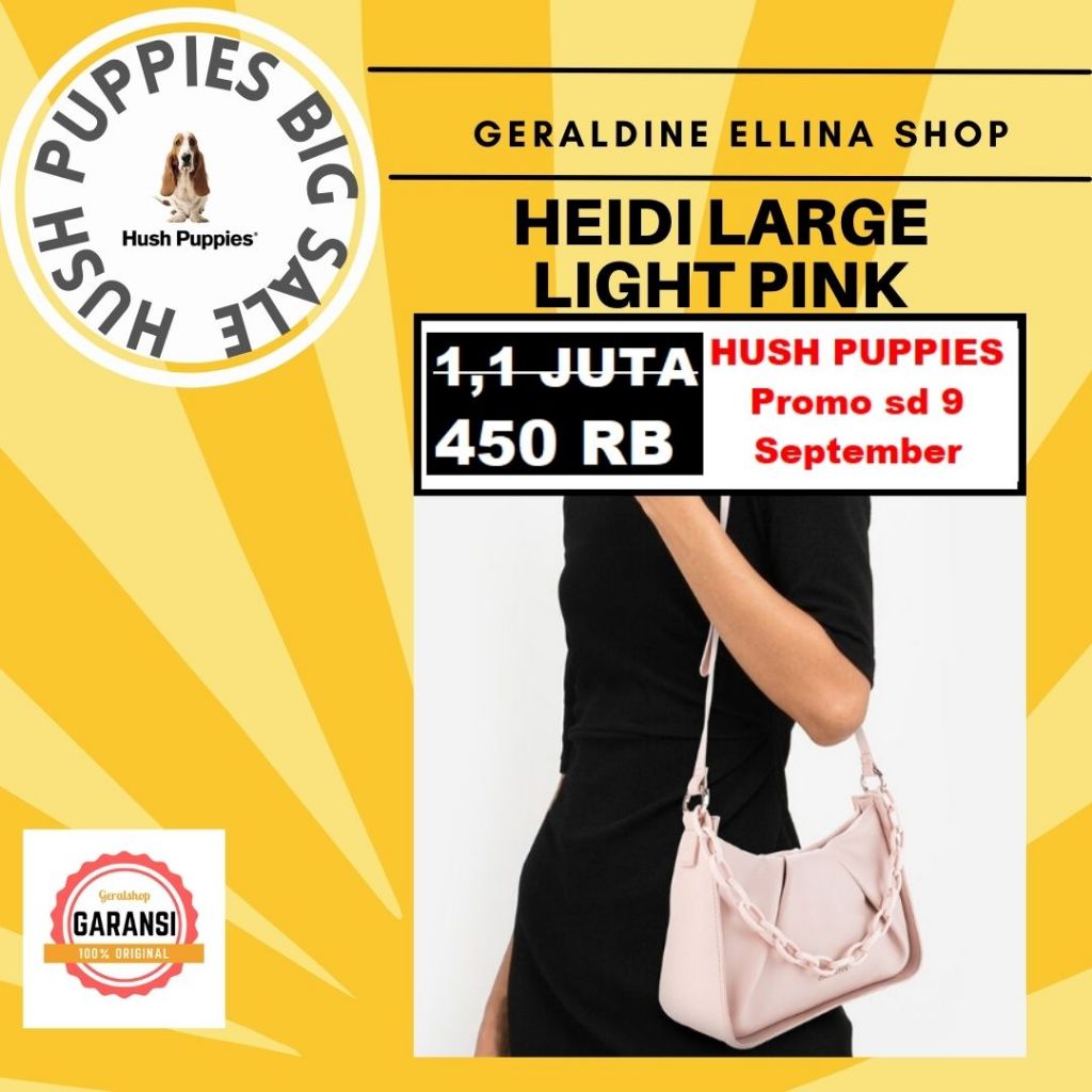 Sling Bag wanita Hush Puppies sale seri HEIDI original store