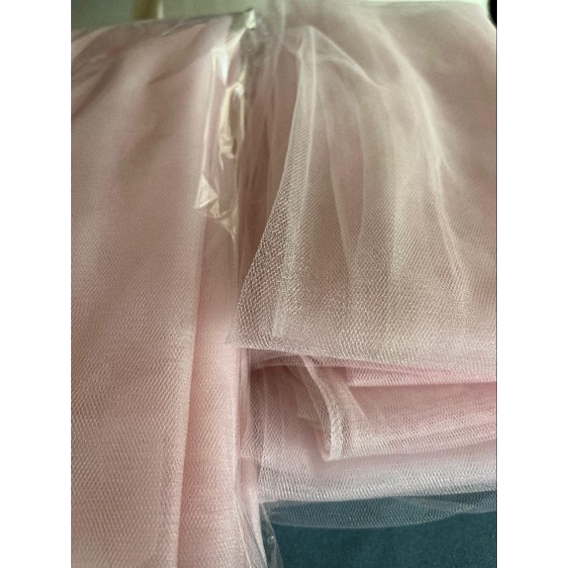 kain tile polos meteran