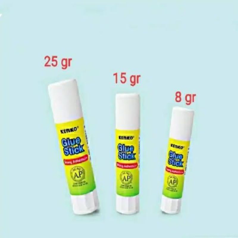 

glue stick kenko 8gr 15gr dan 25gr