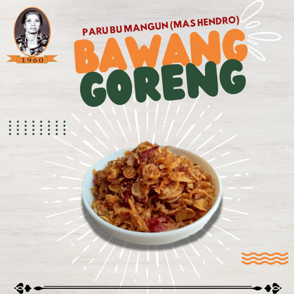 

Bawang Goreng / Brambang Asli (100gr)