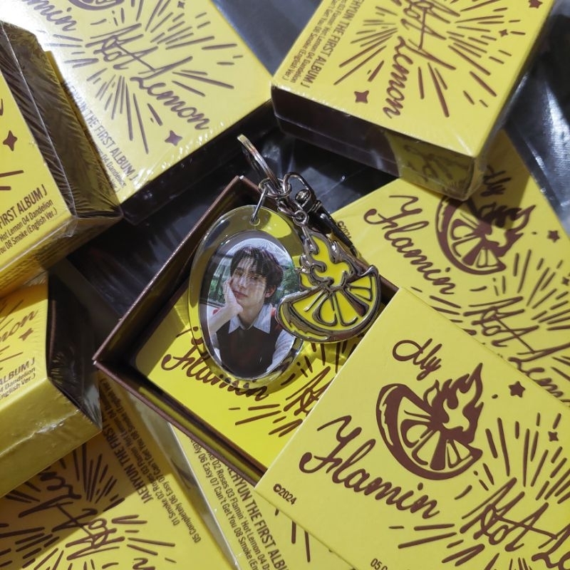 ALBUM J JAEHYUN KEYRING VER