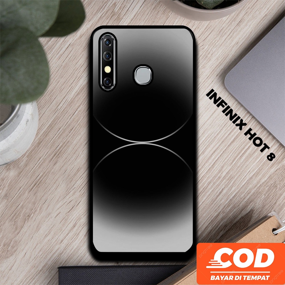 [A11] CASING HANDPHONE INFINIX HOT 8 - CASING INFINIX HOT 8 - CASING FASHION VIRAL - CASE AESTHETIC 
